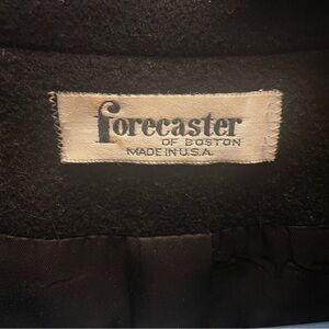 Forecaster Women's Black Coat